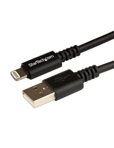 StarTech.com Cavo connettore lungo Lightning a 8 pin Apple a USB per iPhone   iPod   iPad nero 3 m