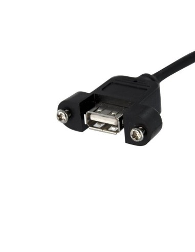 StarTech.com Cavo USB a pannello 91 cm - Cavo USB A a collettore scheda madre F F