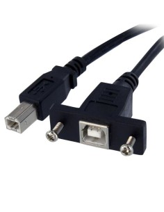 StarTech.com Cavo USB a pannello 91 cm B ad B - F M