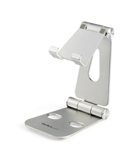 StarTech.com Supporto per tablet e telefono - Porta tablet universale pieghevole per dispositivi mobili da 4 a 13" - Reggi