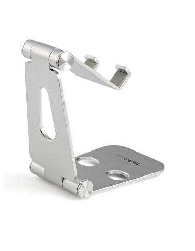 StarTech.com Supporto per tablet e telefono - Porta tablet universale pieghevole per dispositivi mobili da 4 a 13" - Reggi