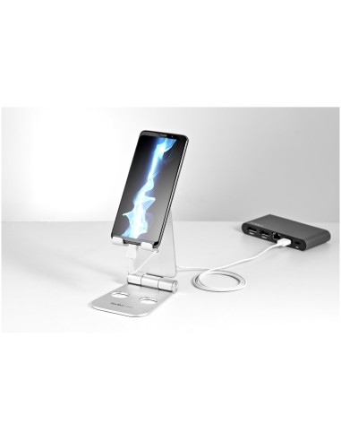 StarTech.com Supporto per tablet e telefono - Porta tablet universale pieghevole per dispositivi mobili da 4 a 13" - Reggi