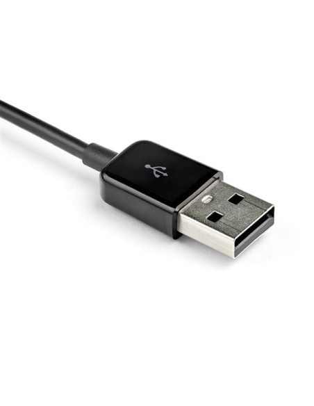 StarTech.com Cavo adattatore convertitore da VGA a HDMI da 2 m - Alimentazione USB - 1080p