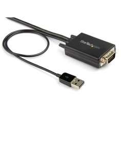 StarTech.com Cavo adattatore convertitore da VGA a HDMI da 3 m - Alimentazione USB - 1080p 2