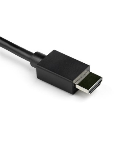 StarTech.com Cavo adattatore convertitore da VGA a HDMI da 3 m - Alimentazione USB - 1080p
