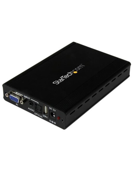 StarTech.com Convertitore audio video professionale VGA a HDMI con scaler - 1920 x 1200