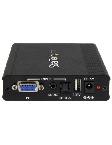 StarTech.com Convertitore audio video professionale VGA a HDMI con scaler - 1920 x 1200