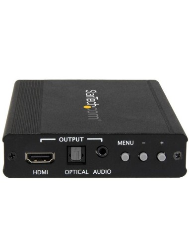 StarTech.com Convertitore audio video professionale VGA a HDMI con scaler - 1920 x 1200
