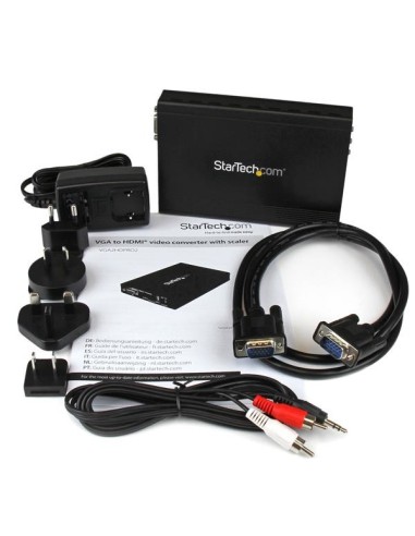 StarTech.com Convertitore audio video professionale VGA a HDMI con scaler - 1920 x 1200