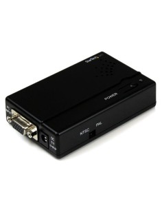 StarTech.com Convertitore VGA a video composito o S-Video ad alta risoluzione