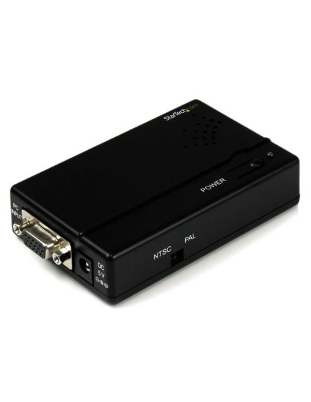 StarTech.com Convertitore VGA a video composito o S-Video ad alta risoluzione