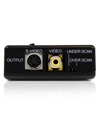 StarTech.com Convertitore VGA a video composito o S-Video ad alta risoluzione
