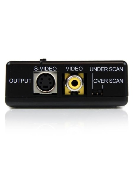 StarTech.com Convertitore VGA a video composito o S-Video ad alta risoluzione