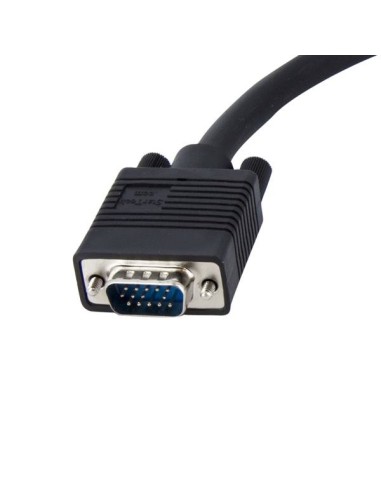 StarTech.com Cavo coassiale per monitor HD15 VGA a 5 BNC RGBHV 30 cm – M F