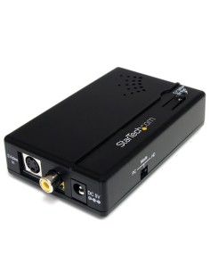 StarTech.com Convertitore video composito e S-Video a HDMI con audio