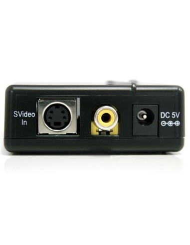 StarTech.com Convertitore video composito e S-Video a HDMI con audio