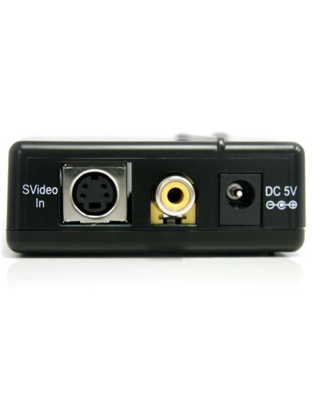 StarTech.com Convertitore video composito e S-Video a HDMI con audio