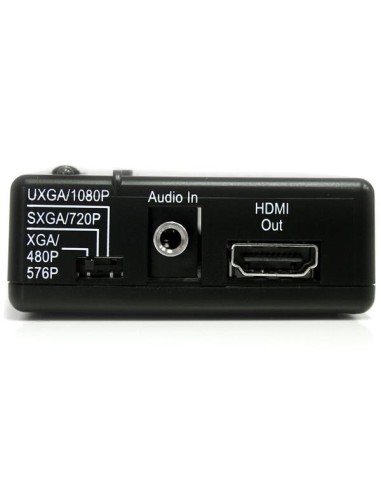 StarTech.com Convertitore video composito e S-Video a HDMI con audio