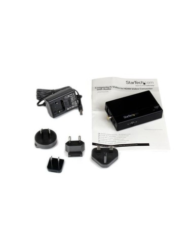 StarTech.com Convertitore video composito e S-Video a HDMI con audio