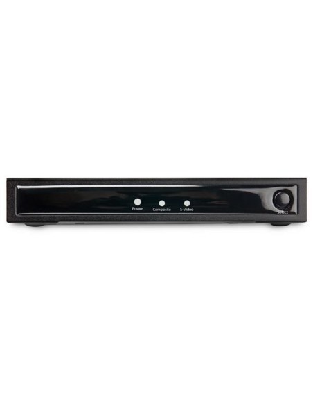 StarTech.com Convertitore Adattatore Vídeo Composito o S-Vídeo a HDMI con Audio - 720p - NTSC e PAL