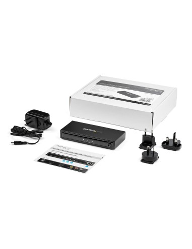 StarTech.com Convertitore Adattatore Vídeo Composito o S-Vídeo a HDMI con Audio - 720p - NTSC e PAL