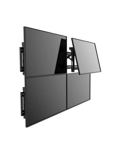 StarTech.com Supporto Antifurto da Parete per Schermi da 45" a 70" in Acciaio resistente