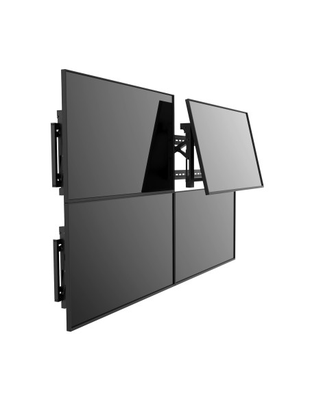 StarTech.com Supporto Antifurto da Parete per Schermi da 45" a 70" in Acciaio resistente