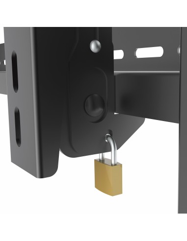 StarTech.com Supporto Antifurto da Parete per Schermi da 45" a 70" in Acciaio resistente