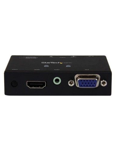 StarTech.com Switch Commutatore 2x1 VGA + HDMI a VGA - Switch Convertitore HDMI   VGA a VGA con commutazione prioritaria - 1080p