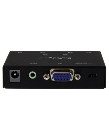 StarTech.com Switch Commutatore 2x1 VGA + HDMI a VGA - Switch Convertitore HDMI   VGA a VGA con commutazione prioritaria - 1080p
