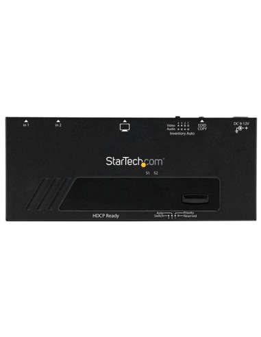 StarTech.com Switch HDMI a 2 porte con commutazione automatica e prioritaria - 1080p