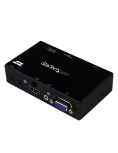 StarTech.com Switch Commutatore 2x1 HDMI + VGA a HDMI - Switch Convertitore HDMI   VGA a HDMI con commutazione prioritaria -