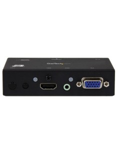 StarTech.com Switch Commutatore 2x1 HDMI + VGA a HDMI - Switch Convertitore HDMI   VGA a HDMI con commutazione prioritaria - 2