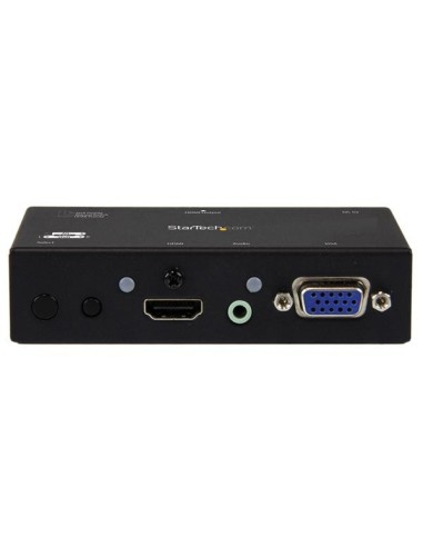 StarTech.com Switch Commutatore 2x1 HDMI + VGA a HDMI - Switch Convertitore HDMI   VGA a HDMI con commutazione prioritaria -