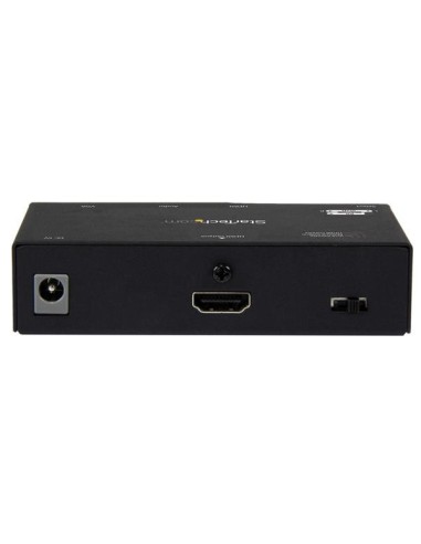 StarTech.com Switch Commutatore 2x1 HDMI + VGA a HDMI - Switch Convertitore HDMI   VGA a HDMI con commutazione prioritaria -