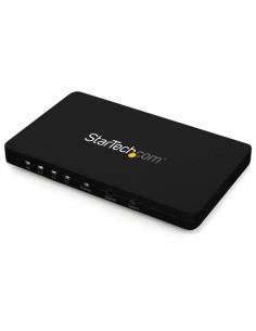 StarTech.com Switch Commutatore automatico a 4 porte HDMI con case in alluminio e supporto MHL - 4k 30Hz