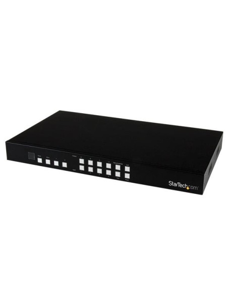 StarTech.com Distributore Matrice Switch HDMI 4x4 con opzione Picture and Picture (PAP) o Maxischermo - 1080p