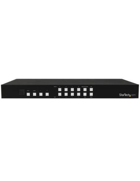 StarTech.com Distributore Matrice Switch HDMI 4x4 con opzione Picture and Picture (PAP) o Maxischermo - 1080p