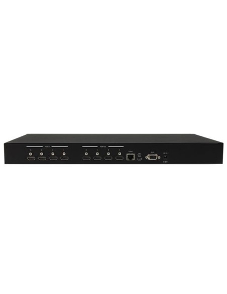 StarTech.com Distributore Matrice Switch HDMI 4x4 con opzione Picture and Picture (PAP) o Maxischermo - 1080p