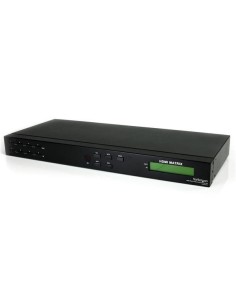 StarTech.com Sdoppiatore switch video matrice HDMI 4x4 con audio e RS-232