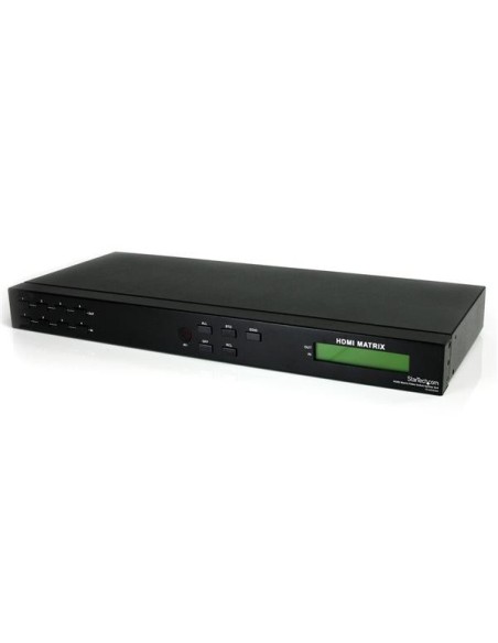 StarTech.com Sdoppiatore switch video matrice HDMI 4x4 con audio e RS-232