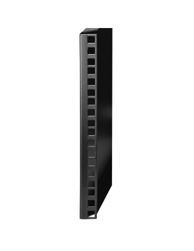 StarTech.com Staffa Rack 19" 6U a Parete - Profondità 35 cm Profilo Basso - Rack 19 pollici per Switch, Patch Panel, Server e