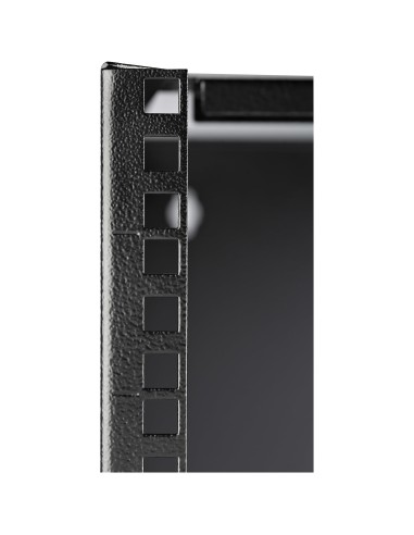 StarTech.com Staffa Rack 19" 8U a Parete - Profondità 35 cm Profilo Basso - Rack 19 pollici per Switch, Patch Panel, Server e