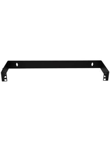 StarTech.com Staffa montaggio a parete con cerniera 1U 48 cm quadri per prese