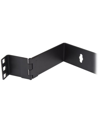 StarTech.com Staffa montaggio a parete con cerniera 1U 48 cm quadri per prese