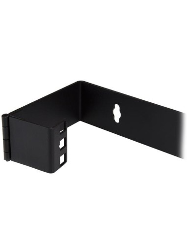 StarTech.com Staffa montaggio a parete con cerniera 1U 48 cm quadri per prese