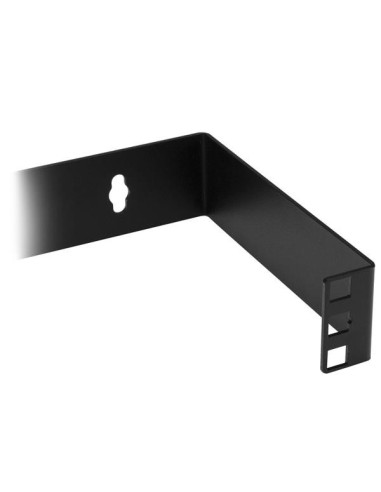 StarTech.com Staffa montaggio a parete con cerniera 1U 48 cm quadri per prese