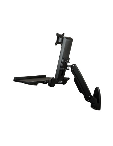 StarTech.com Stazione di Lavoro Sit Stand montabile a Parete - Single Monitor