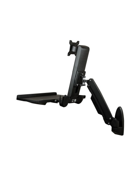 StarTech.com Stazione di Lavoro Sit Stand montabile a Parete - Single Monitor