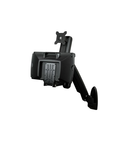 StarTech.com Stazione di Lavoro Sit Stand montabile a Parete - Single Monitor